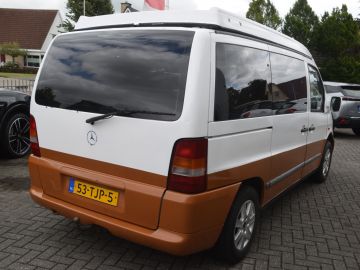Mercedes-Benz VITO 110 D Retro Camperbus